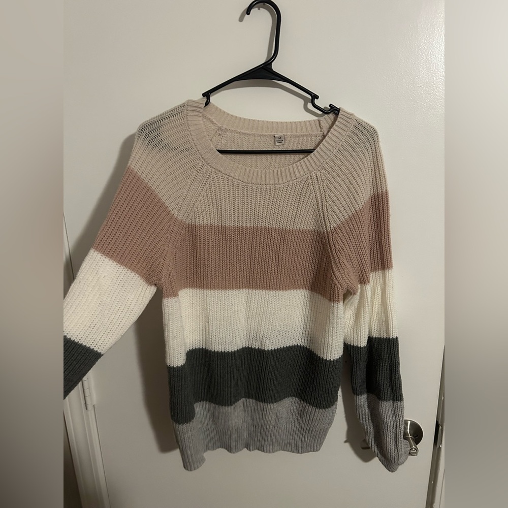Size Medium. Sweater.